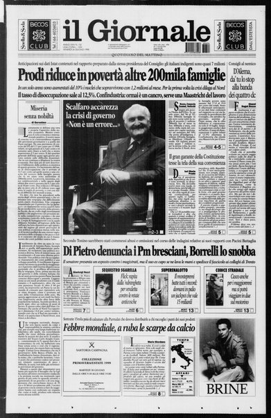 Il giornale : quotidiano del mattino